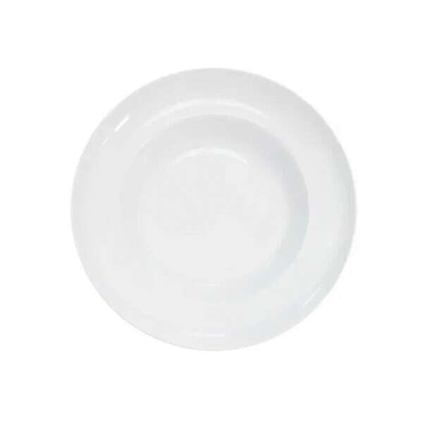 C.A.C. RCN-136, 10 Oz 8-Inch Porcelain Mediterranean Pasta Bowl, 2 DZ/CS