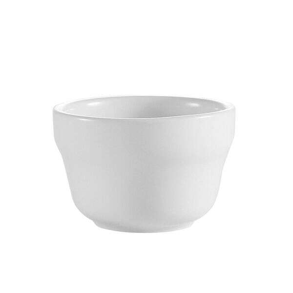 C.A.C. RCN-4, 7.25 Oz 4-Inch Porcelain Bouillon Cup, 3 DZ/CS