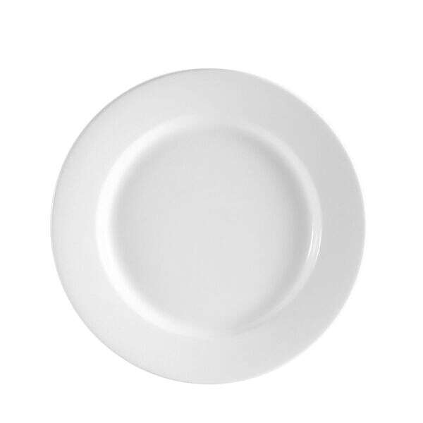 C.A.C. RCN-5, 5.5-Inch Porcelain Dinner Plate, 3 DZ/CS