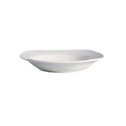 C.A.C. RCN-88, 22 Oz 11.5-Inch Porcelain Square Pasta Bowl, DZ