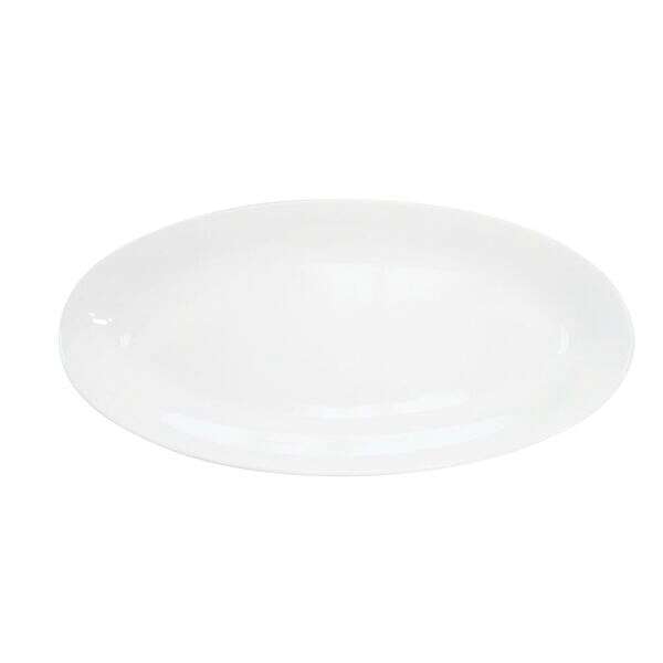 C.A.C. RCN-98, 18-Inch Porcelain Fishia Oval Platter, 6 PC/CS