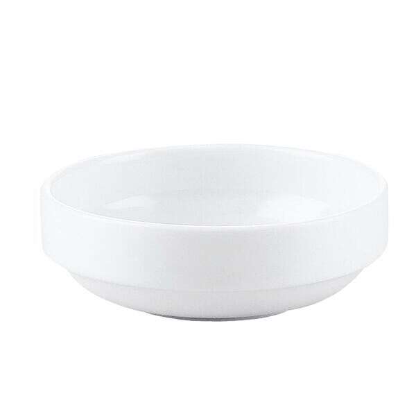 C.A.C. RCN-B525, 12 Oz 5.5-Inch Porcelain Stacking Bowl, 3 DZ/CS