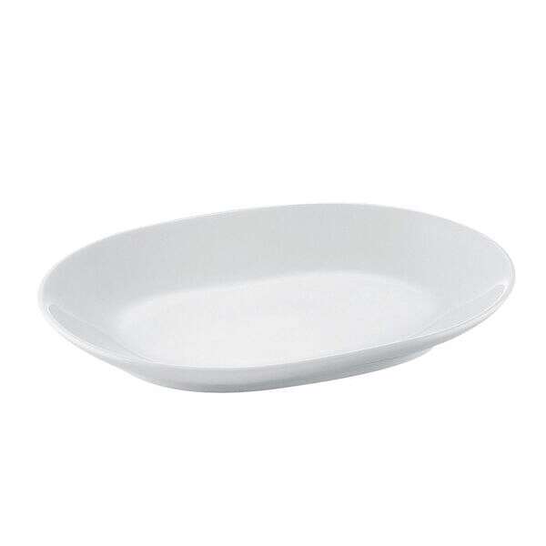C.A.C. RCN-CD13, 12.12-Inch Porcelain Coupe D-End Platter, DZ
