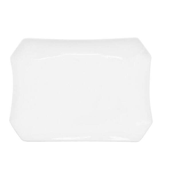 C.A.C. RCN-H14, 12.5-Inch Porcelain Rectangular Platter, DZ