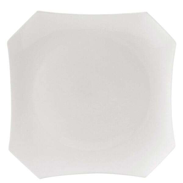C.A.C. RCN-H21, 12.5-Inch Porcelain Square Plate, DZ