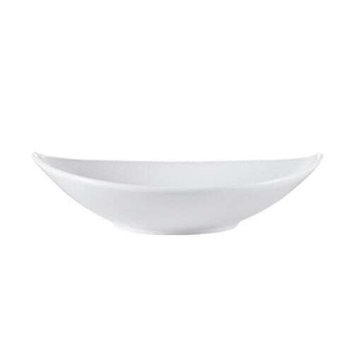 C.A.C. RCN-OW9, 15 Oz 9-Inch Porcelain Oval Platter, 2 DZ/CS