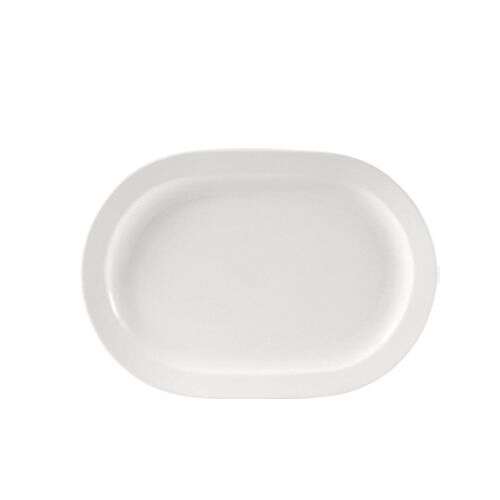 C.A.C. RCN-RP82, 12.5-Inch Porcelain Rectangular Platter, DZ