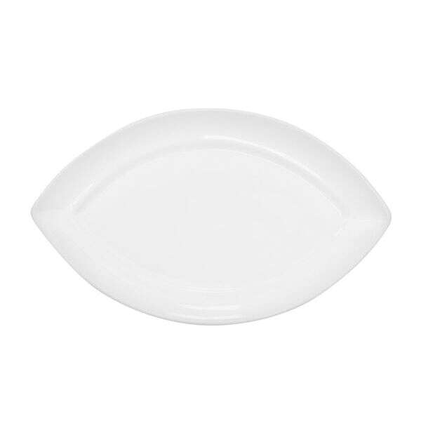 C.A.C. RCN-SW7, 7-Inch Porcelain Swallow Platter, 3 DZ/CS