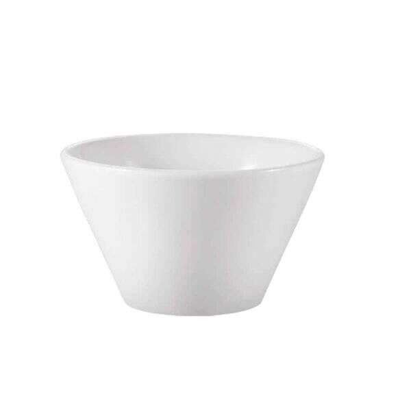 C.A.C. RCN-V46, 7 Oz 4-Inch Porcelain V-shaped Bowl, 3 DZ/CS