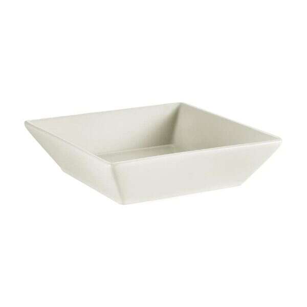 C.A.C. RE-B6, 15 Oz 6-Inch Stoneware Square Bowl, 2 DZ/CS
