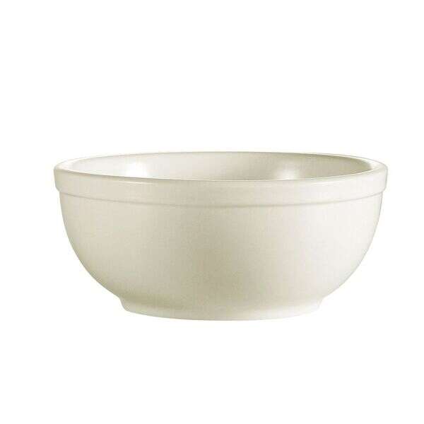 C.A.C. REC-29, 20 Oz 6.37-Inch Stoneware Nappie Bowl, 3 DZ/CS