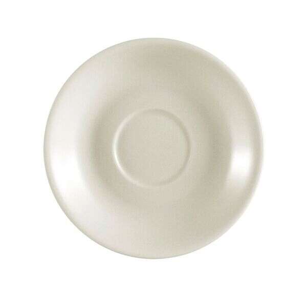 C.A.C. REC-36, 4.5-Inch Stoneware Saucer for REC-35 Cup, 3 DZ/CS