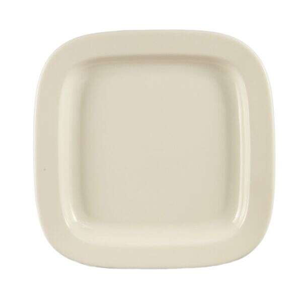 C.A.C. REC-SQ21, 11-Inch Stoneware Square Plate, DZ