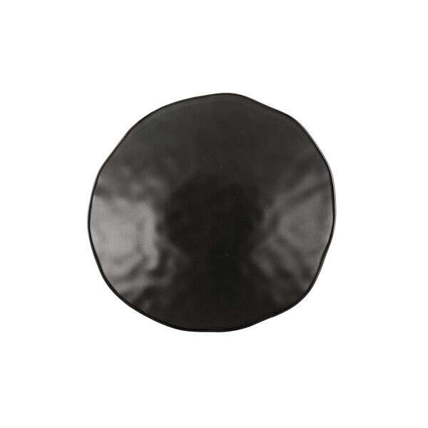 C.A.C. RFR-MB10, 37 Oz 10-Inch Stoneware Dark Green Salad/Pasta Bowl, DZ