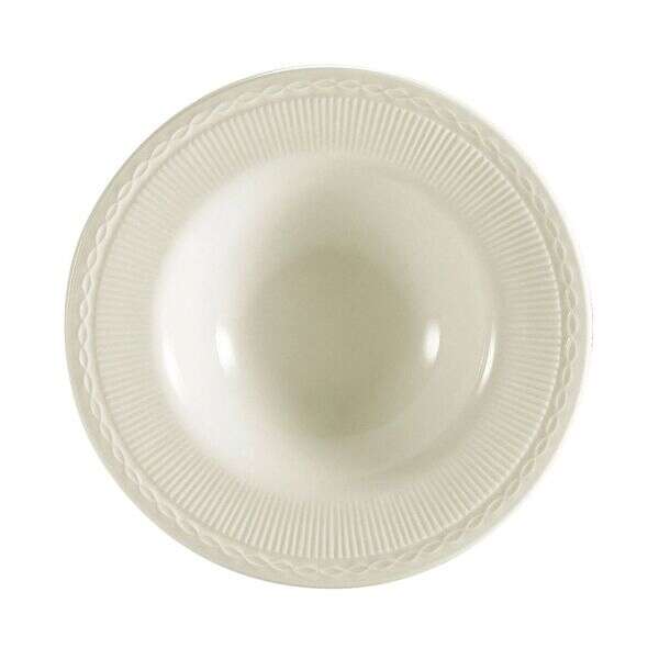 C.A.C. RID-10, 5.5 Oz 6.37-Inch Stoneware Grapefruit Dish, 3 DZ/CS