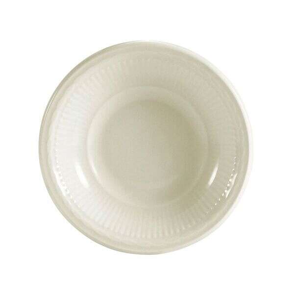 C.A.C. RID-11, 4.4 Oz 5-Inch Stoneware Fruit Dish, 3 DZ/CS