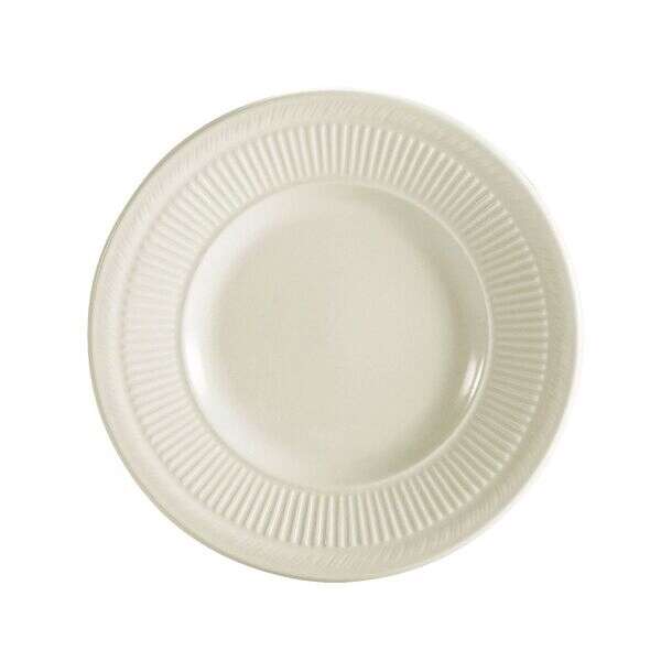 C.A.C. RID-5, 5.5-Inch Stoneware Dinner Plate, 3 DZ/CS