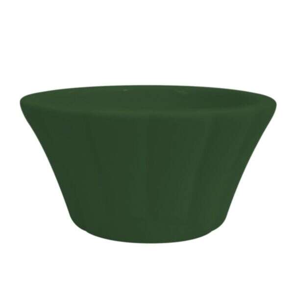 C.A.C. RMK-F2-G, 2 Oz 2.5-Inch Porcelain Green Floral Ramekin, 4 DZ/CS