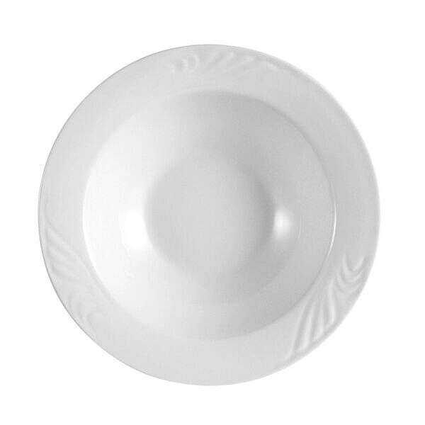 C.A.C. RSV-10, 11.5 Oz 6.5-Inch Porcelain Grapefruit Dish, 3 DZ/CS