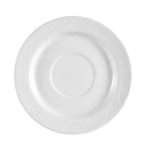 C.A.C. RSV-2, 6-Inch Porcelain Saucer for RSV-1-S, 3 DZ/CS