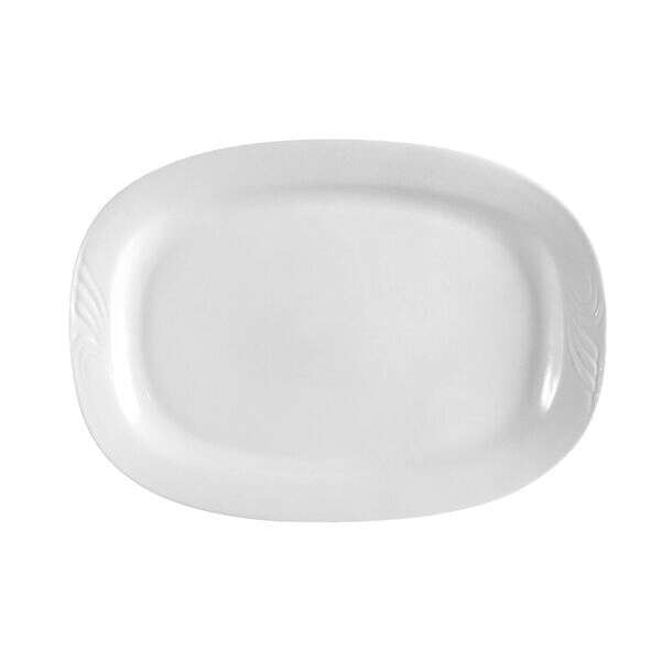 C.A.C. RSV-93, 12-Inch Porcelain Rectangular Platter, DZ