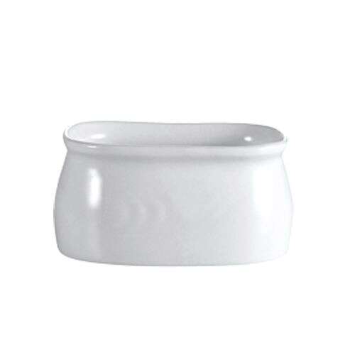 C.A.C. RSV-HSP, 3.75-Inch Porcelain Sugar Packet Holder, 4 DZ/CS