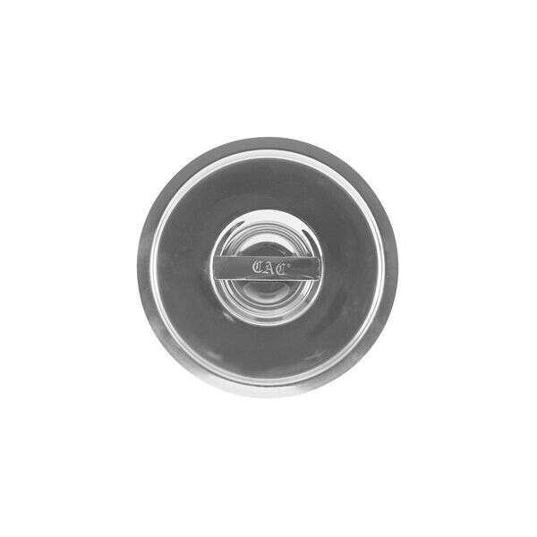 C.A.C. SBAM-200C, Stainless Steel Cover for 2 Qt Bain Marie
