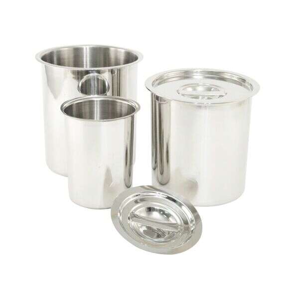 C.A.C. SBAM-350, 3.5 Qt Stainless Steel Bain Marie