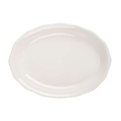 C.A.C. SC-13, 11.62-Inch Stoneware Oval Platter, DZ