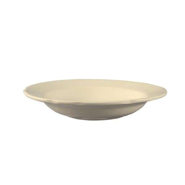 C.A.C. SC-3, 10 Oz 9-Inch Stoneware Rim Soup Plate, 2 DZ/CS