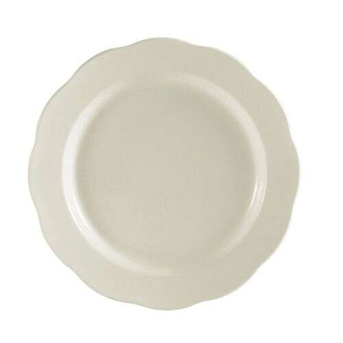 C.A.C. SC-9, 9.62-Inch Stoneware Dinner Plate, 2 DZ/CS