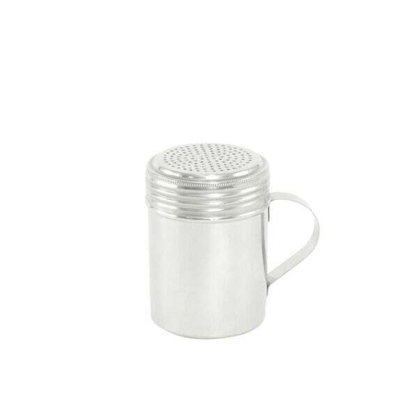 C.A.C. SDRG-10H, 10 Oz Stainless Steel Dredge with Handle