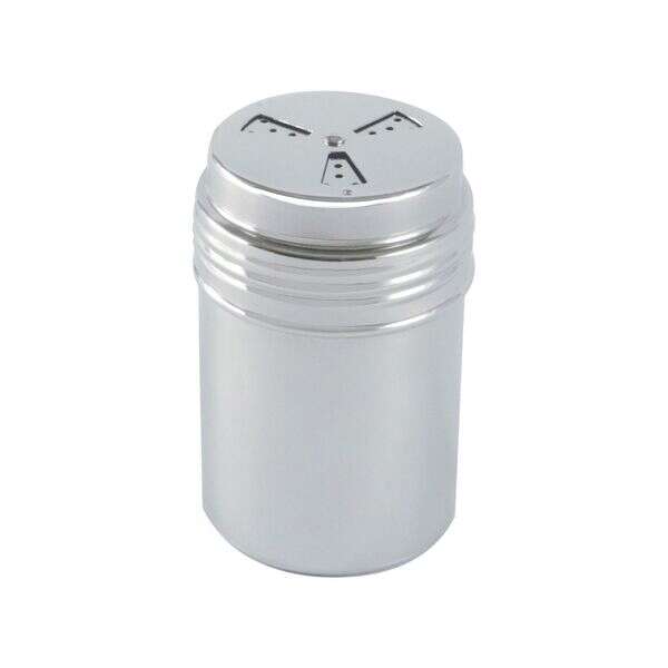 C.A.C. SDRG-8A, 8 Oz Stainless Steel Adjustable Dredge