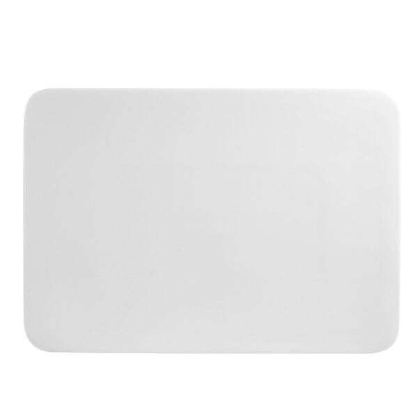 C.A.C. SF-RT14, 14-Inch Porcelain Rectangular Flat Platter, DZ