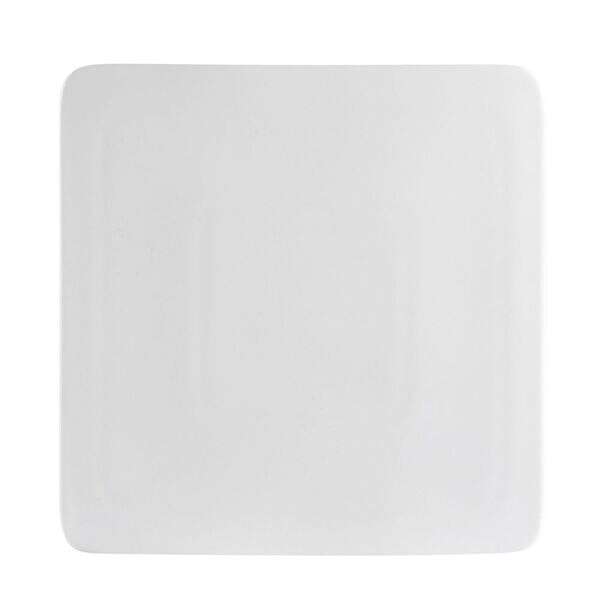 C.A.C. SF-SQ6, 6-Inch Porcelain Square Flat Plate, 3 DZ/CS