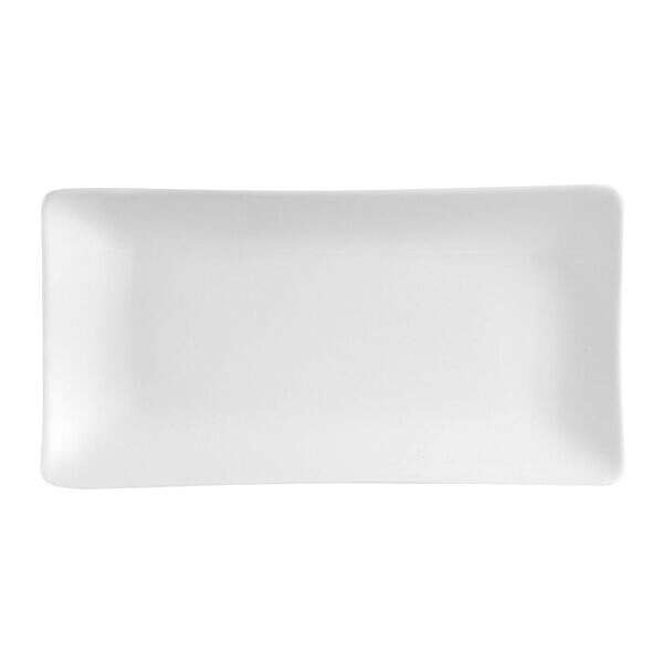 C.A.C. SHA-33, 5.5-Inch Porcelain Rectangular Platter, 3 DZ/CS