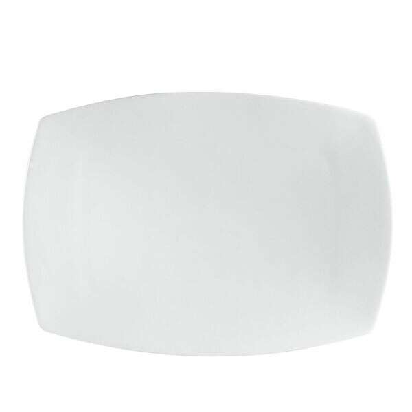 C.A.C. SHA-93, 12.5-Inch Porcelain Rectangular Flat Plate, DZ