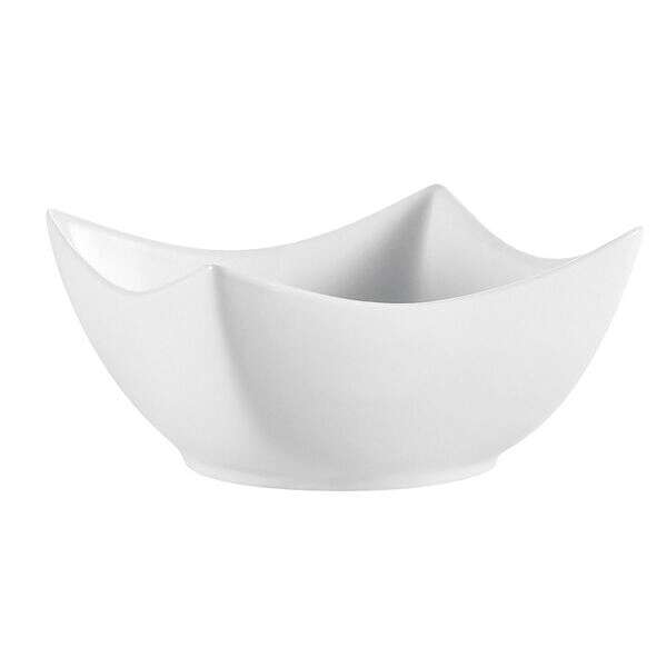 C.A.C. SHA-B6, 16 Oz 5.5-Inch Porcelain Square Bowl, 3 DZ/CS
