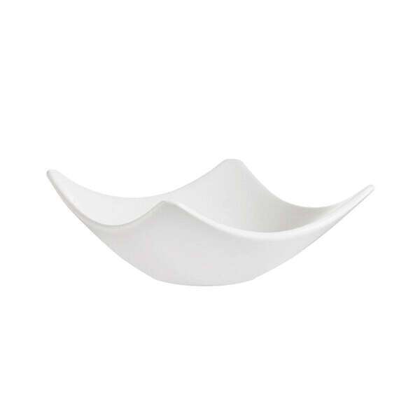 C.A.C. SHA-H10, 10.5-Inch Porcelain Square Dish, DZ