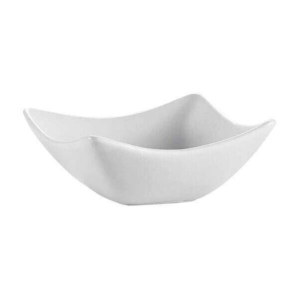 C.A.C. SHA-Q4, 3-Inch Porcelain Square Dish, 4 DZ/CS