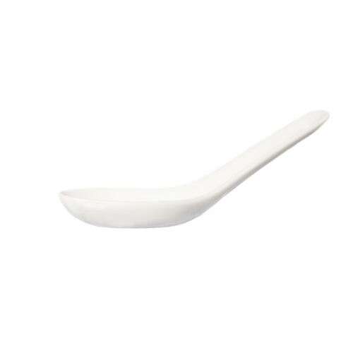 C.A.C. SHER-41, 5-Inch Porcelain Soup Spoon, 6 DZ/CS