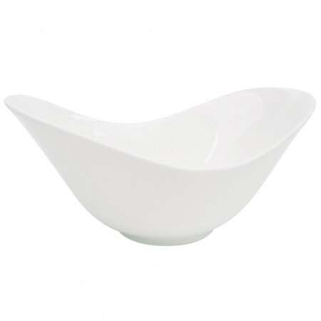 C.A.C. SHER-72, 11-inch White Spirit Dish, 2 DZ/CS