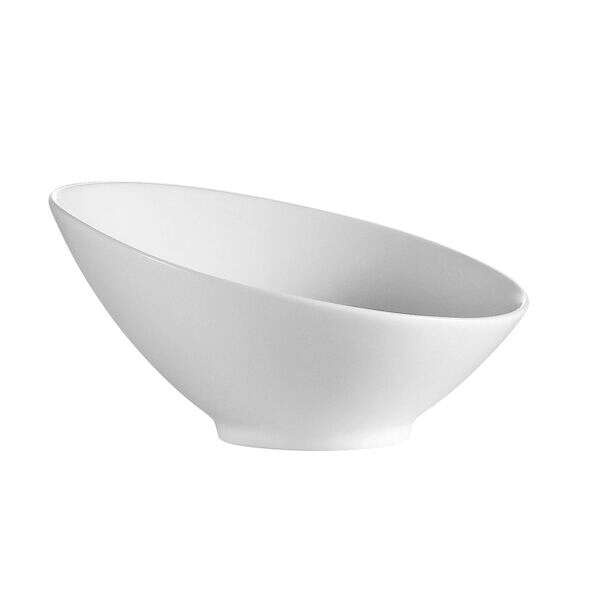 C.A.C. SHER-B8, 20 Oz 8-Inch Porcelain Salad Bowl, 2 DZ/CS
