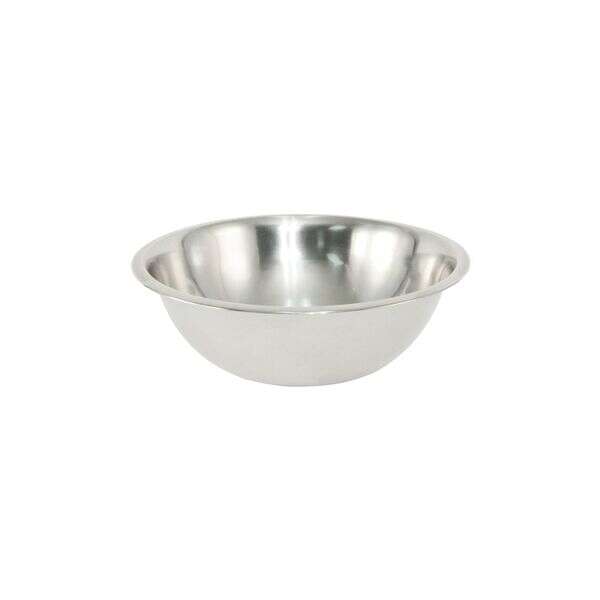 C.A.C. SMXB-4-150, 1.5 Qt Stainless Steel Economy Mixing Bowl
