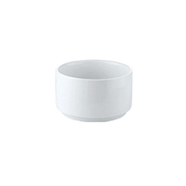 C.A.C. SNS-B28, 28 Oz 5.37-Inch Porcelain Stacking Bowl for SNS-13, 2 DZ/CS