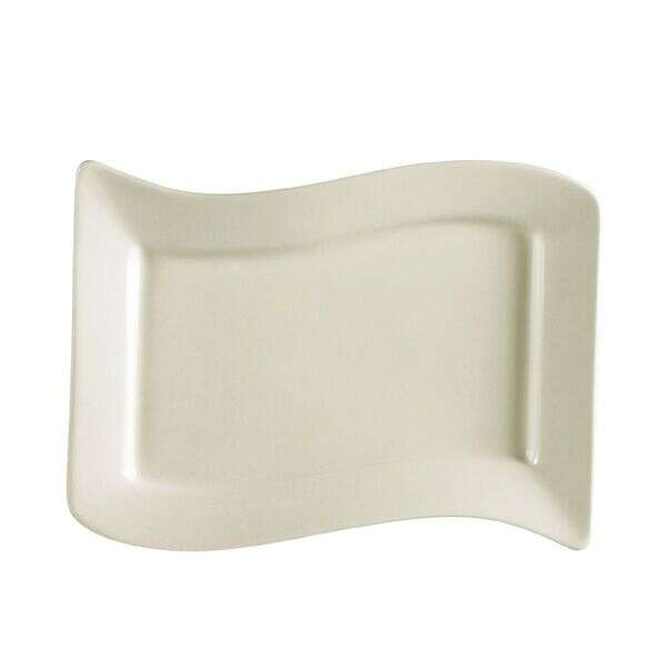 C.A.C. SOH-34, 9-Inch Stoneware Rectangular Platter, 2 DZ/CS