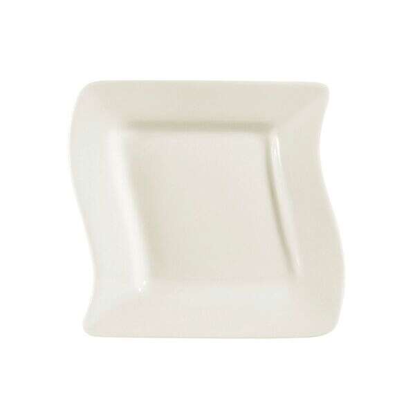 C.A.C. SOH-7, 7.5-Inch Stoneware Square Plate, 3 DZ/CS