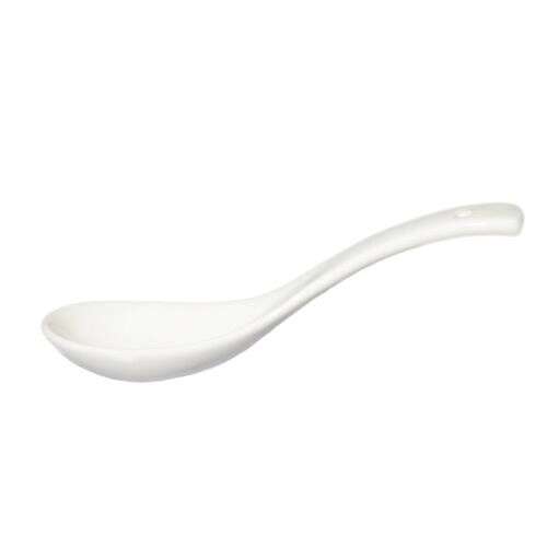 C.A.C. SPN-52, 5.5-Inch Porcelain Soup Spoon, 6 DZ/CS