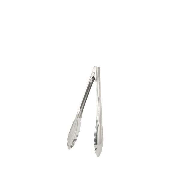 C.A.C. SSUT-9-05, 9.5-inch Stainless Steel Utility Tong