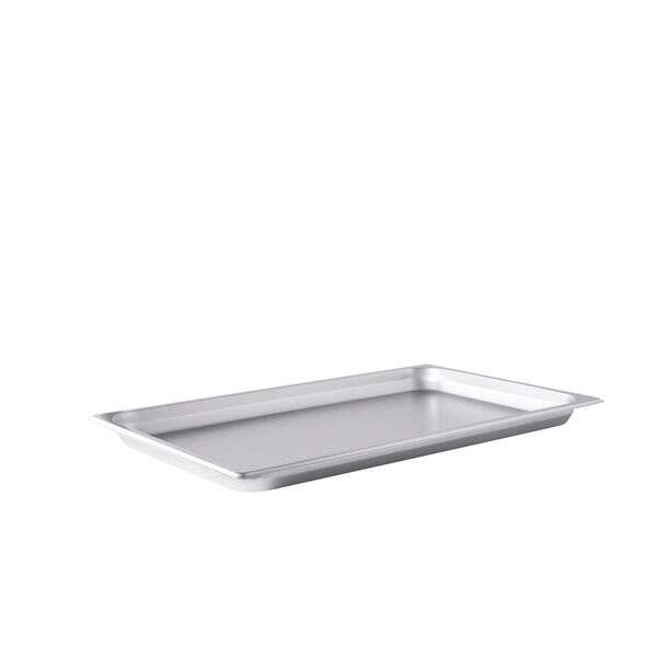 C.A.C. STPF-22-1, 1.25-inch Stainless Steel Full-Size 22 Gauge Anti-Jam Steam Table Pan